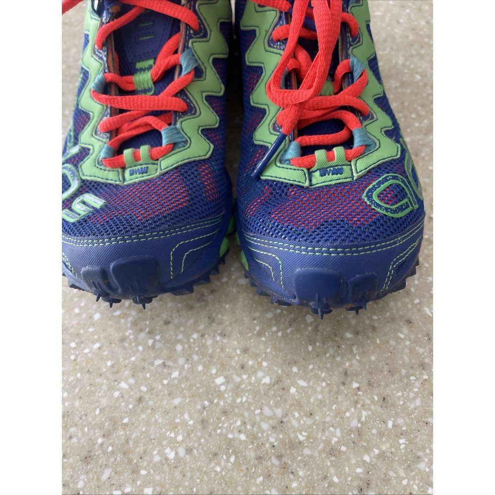 EUC Y2K Adidas Vigor TR Blue Green Orange Sneakers Outdoor Trail Runners Size 6 - Picture 5 of 13